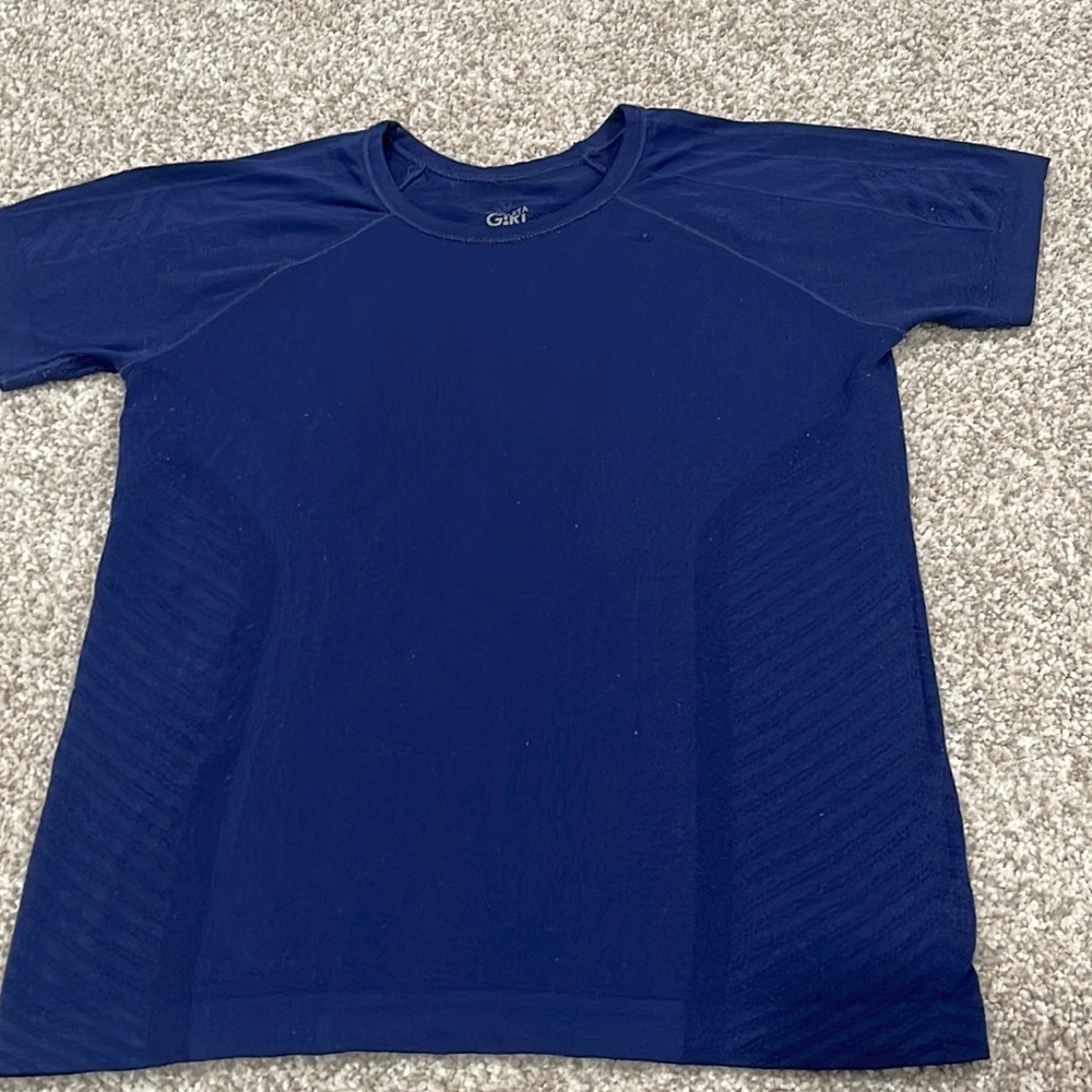 Athleta Girl Power Up Seamless Tee Size S (7).